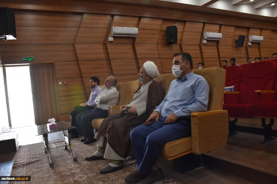 نخستین کلاس مشترک ترم تابستانی دانشجومعلمان آموزش ابتدایی ورودی ۹۸ در سالن همایش شهید سلیمانی پردیس مفتح شهرری برگزار شد 8