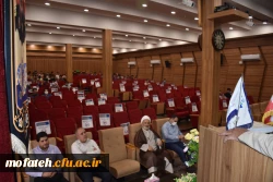 نخستین کلاس مشترک ترم تابستانی دانشجومعلمان آموزش ابتدایی ورودی ۹۸ در سالن همایش شهید سلیمانی پردیس مفتح شهرری برگزار شد 9