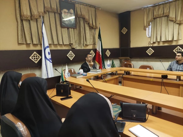 گزارش تصویری کارگاه آشنایی با نشر و تالیف کتاب 3