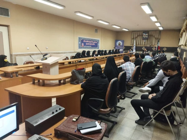 گزارش تصویری کارگاه آشنایی با نشر و تالیف کتاب 9