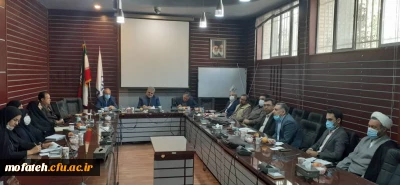 به ریاست دکتر حسن ملکی برگزار شد؛

جلسه کارگروه بازنگری در برنامه درسی تربیت معلم 