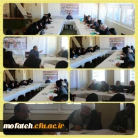 توصیه استاد رحیم پور ازغدی به اساتید دانشگاه فرهنگیان استان تهران: توسط رسانه خیلی از ریل گذاری های صحیح را گفتمان کنید ، جهاد تبیین همین است. 2