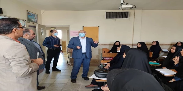 بازدید سرپرست محترم مدیریت امور پردیس های استان تهران از پردیس شهید مفتح 2