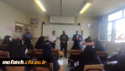 بازدید سرپرست محترم مدیریت امور پردیس های استان تهران از پردیس شهید مفتح 5