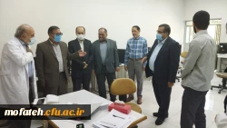  از روند مصاحبه داوطلبان ورود به دانشگاه فرهنگیان و نیز کلاس های مهارت آموزان بازدید کردند. 3