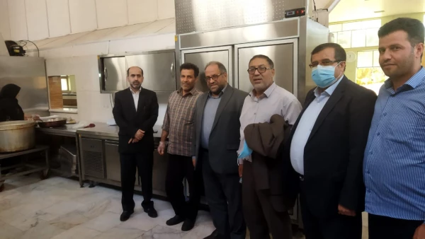  از روند مصاحبه داوطلبان ورود به دانشگاه فرهنگیان و نیز کلاس های مهارت آموزان بازدید کردند. 4