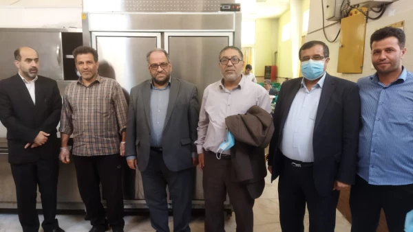  از روند مصاحبه داوطلبان ورود به دانشگاه فرهنگیان و نیز کلاس های مهارت آموزان بازدید کردند. 13