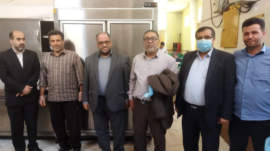  از روند مصاحبه داوطلبان ورود به دانشگاه فرهنگیان و نیز کلاس های مهارت آموزان بازدید کردند. 13