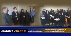 از روند تشکیل و تدریس مهارت آموزان ۱۴۰۱ پردیس شهید مفتح شهر ری 2