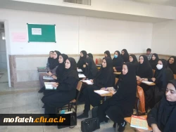 از روند تشکیل و تدریس مهارت آموزان ۱۴۰۱ پردیس شهید مفتح شهر ری 3