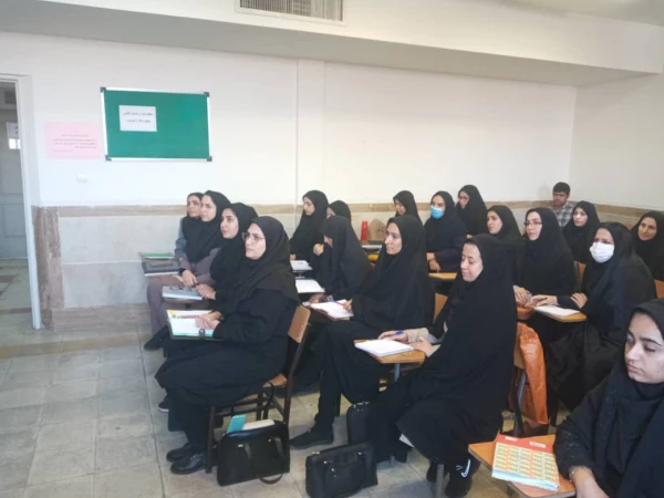 از روند تشکیل و تدریس مهارت آموزان ۱۴۰۱ پردیس شهید مفتح شهر ری 3