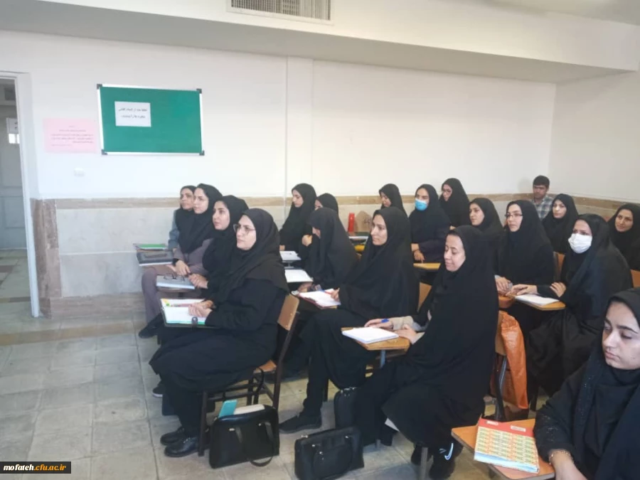 از روند تشکیل و تدریس مهارت آموزان ۱۴۰۱ پردیس شهید مفتح شهر ری 3