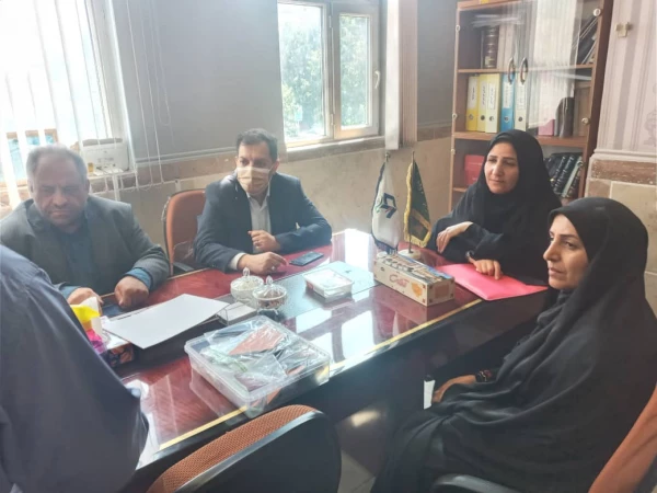 از روند تشکیل و تدریس مهارت آموزان ۱۴۰۱ پردیس شهید مفتح شهر ری 4