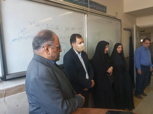 از روند تشکیل و تدریس مهارت آموزان ۱۴۰۱ پردیس شهید مفتح شهر ری 5