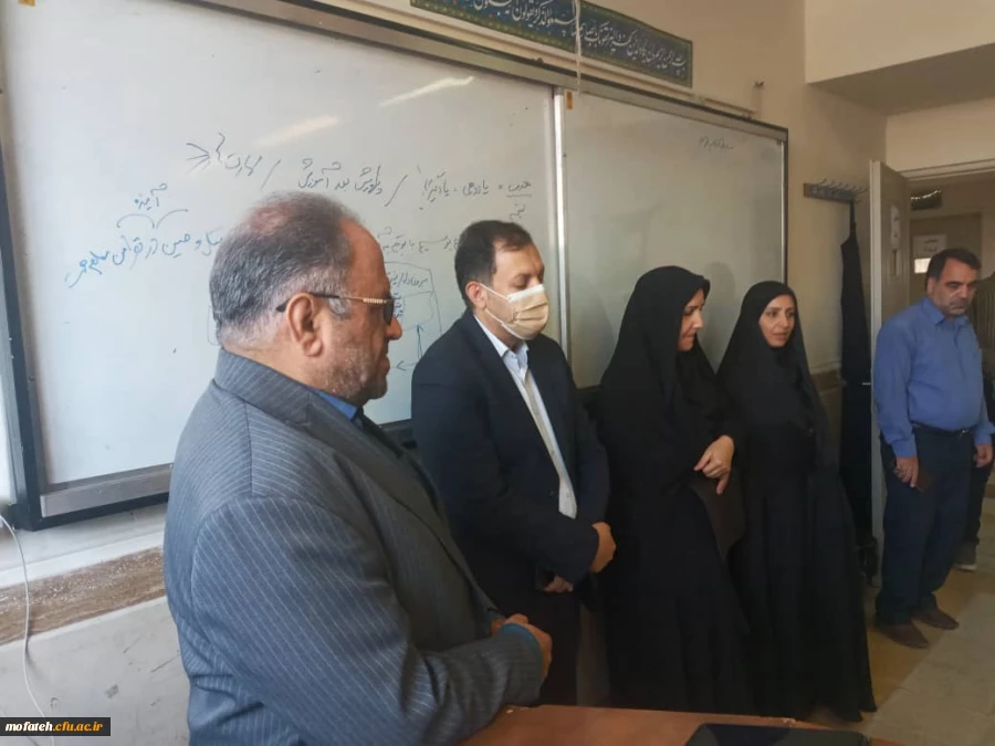 از روند تشکیل و تدریس مهارت آموزان ۱۴۰۱ پردیس شهید مفتح شهر ری 5