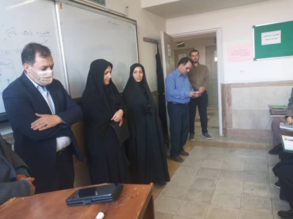 از روند تشکیل و تدریس مهارت آموزان ۱۴۰۱ پردیس شهید مفتح شهر ری 6