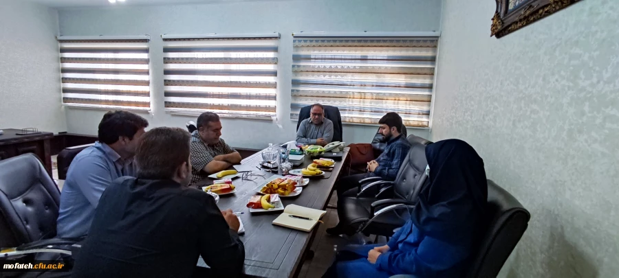 تشکیل ستاد ثبت نام ورودی های ۱۴۰۱ پردیس شهید مفتح شهرری