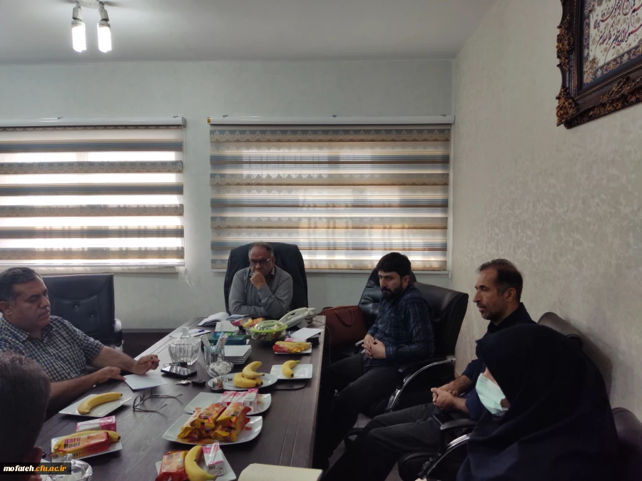 تشکیل ستاد ثبت نام ورودی های ۱۴۰۱ پردیس شهید مفتح شهرری