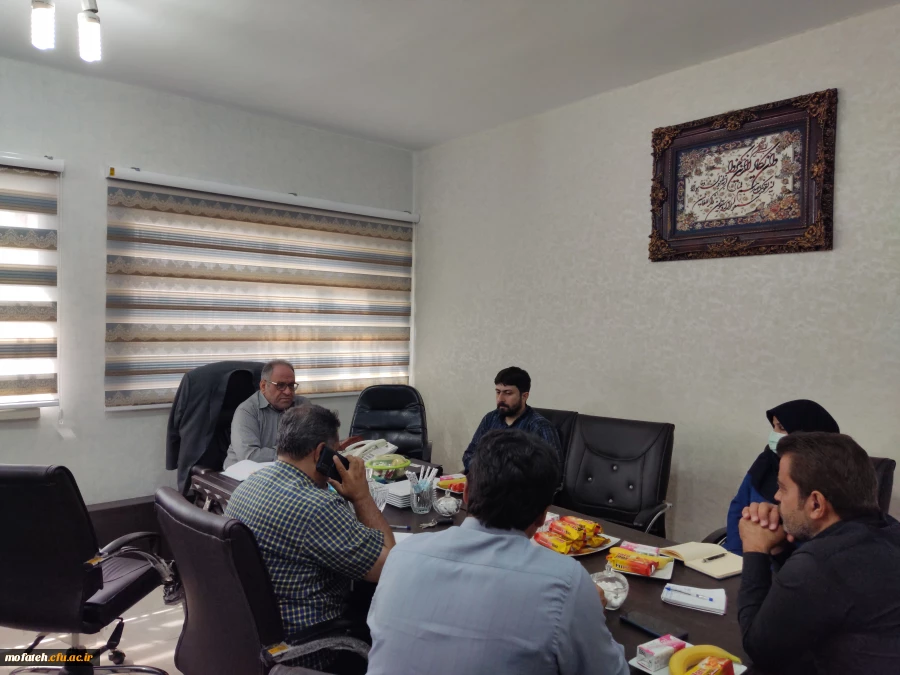 تشکیل ستاد ثبت نام ورودی های ۱۴۰۱ پردیس شهید مفتح شهرری