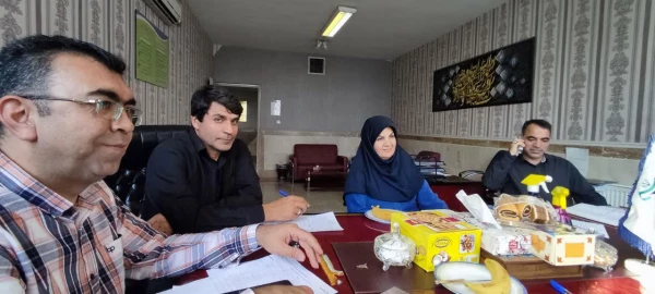 اولین جلسه شورای آموزش پردیس شهید مفتح شهرری در سال تحصیلی جدید با حضور سرپرست و مدیران گروه های آموزشی