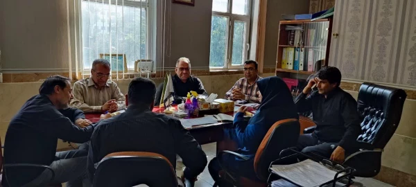 اولین جلسه شورای آموزش پردیس شهید مفتح شهرری در سال تحصیلی جدید با حضور سرپرست و مدیران گروه های آموزشی