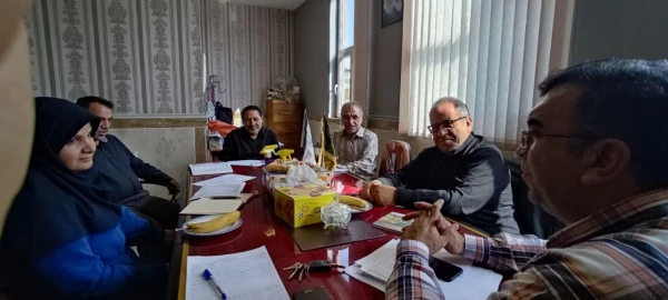 اولین جلسه شورای آموزش پردیس شهید مفتح شهرری در سال تحصیلی جدید با حضور سرپرست و مدیران گروه های آموزشی