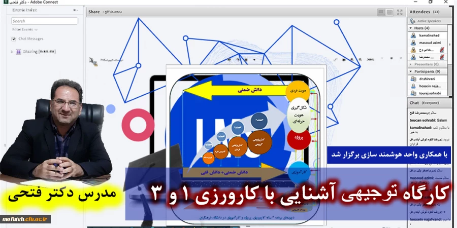 کارگاه آشنایی با کارورزی 1 و 3