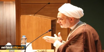 حجت الاسلام و المسلمین مبشری: 

برنامه های دانشگاه در خصوص تربیت دینی و فرهنگی دانشجومعلمان طبق ساحت های ششگانه تعلیم و تربیت