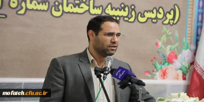 رئیس دانشگاه فرهنگیان در مراسم افتتاح ساختمان شماره 2 ورامین پردیس زینبیه:

دانشگاه فرهنگیان محل تولید قدرت نرم جمهوری اسلامی است