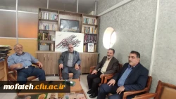 طی بازدیدی از پردیس شهید مفتح شهر ری بازدید نمود  3