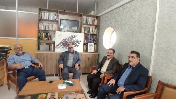 طی بازدیدی از پردیس شهید مفتح شهر ری بازدید نمود  3