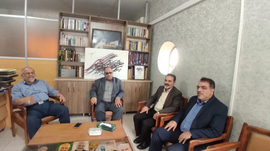 طی بازدیدی از پردیس شهید مفتح شهر ری بازدید نمود  3