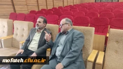 طی بازدیدی از پردیس شهید مفتح شهر ری بازدید نمود  4