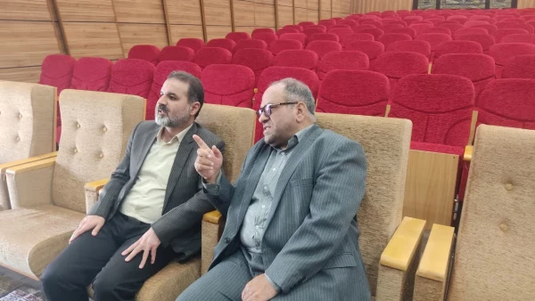 طی بازدیدی از پردیس شهید مفتح شهر ری بازدید نمود  4