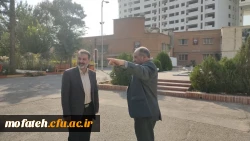 طی بازدیدی از پردیس شهید مفتح شهر ری بازدید نمود  5