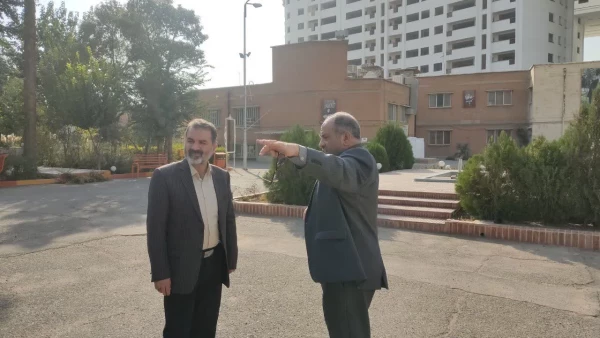 طی بازدیدی از پردیس شهید مفتح شهر ری بازدید نمود  5
