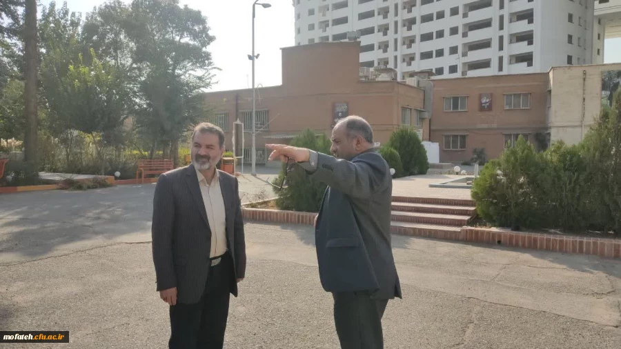طی بازدیدی از پردیس شهید مفتح شهر ری بازدید نمود  5