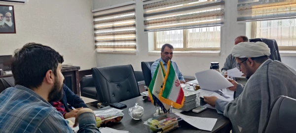 دومین جلسه مشترک شورای فرهنگی دانشجویی پردیس  شهید مفتح شهرری