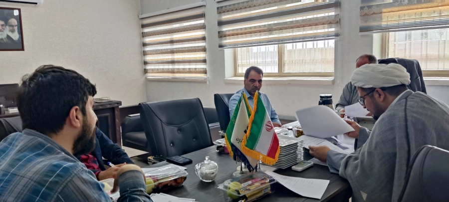 دومین جلسه مشترک شورای فرهنگی دانشجویی پردیس  شهید مفتح شهرری