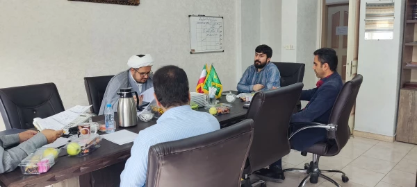 دومین جلسه مشترک شورای فرهنگی دانشجویی پردیس  شهید مفتح شهرری