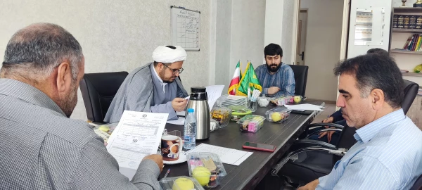 دومین جلسه مشترک شورای فرهنگی دانشجویی پردیس  شهید مفتح شهرری