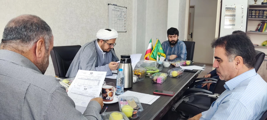 دومین جلسه مشترک شورای فرهنگی دانشجویی پردیس  شهید مفتح شهرری