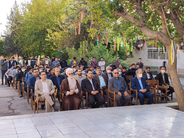 حضور قاطع دانشجومعلمان، استادان و کارکنان پردیس شهید مفتح شهرری در تجمع و راه پیمایی ضد استکباری دانشگاه فرهنگیان استان تهران در یوم الله ۱۳ آبان