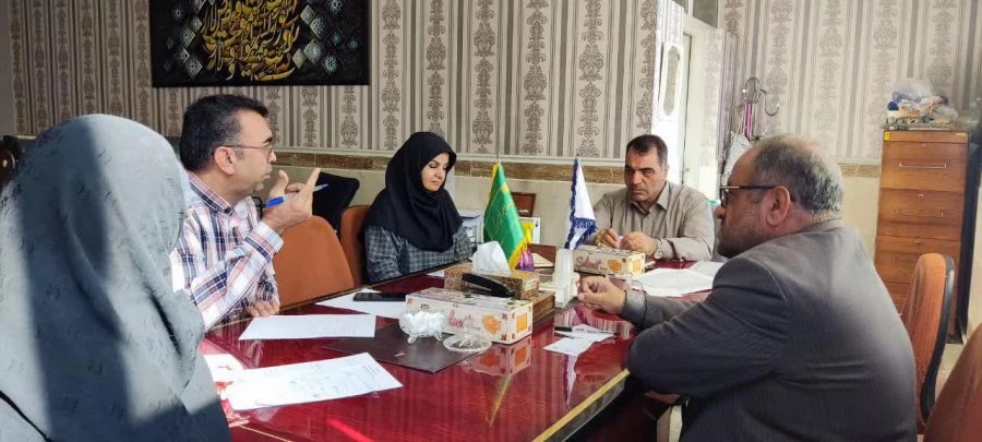 تشکیل اولین جلسه شورای پژوهشی پردیس شهید مفتح در سال تحصیلی 1402 - 1401