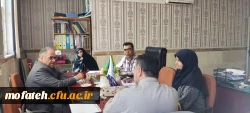 تشکیل اولین جلسه شورای پژوهشی پردیس شهید مفتح در سال تحصیلی 1402 - 1401
