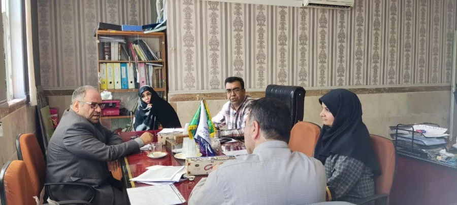 تشکیل اولین جلسه شورای پژوهشی پردیس شهید مفتح در سال تحصیلی 1402 - 1401