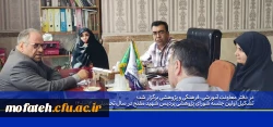 تشکیل اولین جلسه شورای پژوهشی پردیس شهید مفتح در سال تحصیلی 1402 - 1401 2