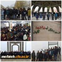 اردوی نیم روزه کوهپیمایی کلکچال با همکاری بسیج دانشجویی پردیس شهید مفتح برگزار گردید.  2