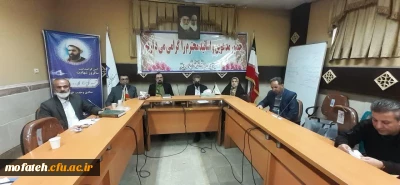 در سالن شهید رجایی برگزارشد؛

جلسه دفاع از پایان نامه دوره کارشناسی ارشد 