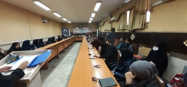 جلسه دفاع از پایان نامه دوره کارشناسی ارشد